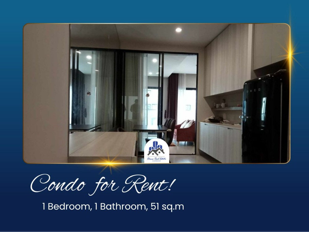 For RentCondoWitthayu, Chidlom, Langsuan, Ploenchit : [Rent] 🏬 Condo for Rent at Noble Ploenchit, 1 Bedroom