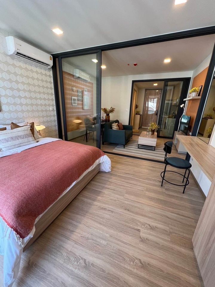 ให้เช่าคอนโดราชเทวี พญาไท : ‼ ปล่อยเช่าถูกสุดในตึก ‼ คอนโด XT พญาไท by Sansiri [1 Bed/ขนาด 42 ตรม.] ห้องชั้นสูง กว้าง วิวตึกใบหยก 📌ใกล้ BTS พญาไท / ARL ราชปรารภ