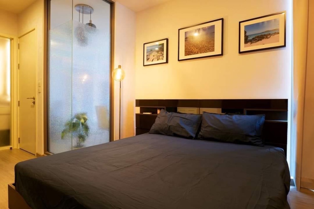 For RentCondoOnnut, Udomsuk : New room! For rent, The room Sukhumvit 69, beautifully decorated room, fully furnished, high floor, good view, has washing machine. Ready to move in