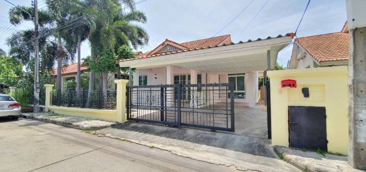 ให้เช่าบ้านปทุมธานี รังสิต ธรรมศาสตร์ : ให้เช่าบ้านเดี่ยว วราบดินทร์ วงแหวน - ลำลูกกา ใกล้ บิ๊กซี ลำลูกกา คลอง 5 เพียง 5 นาที