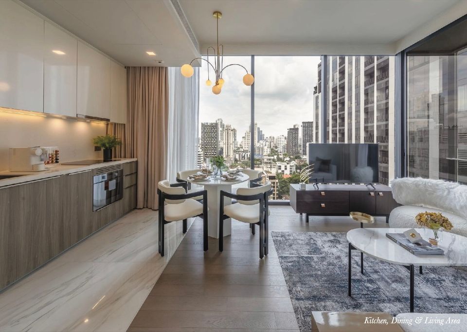 ให้เช่าคอนโดสุขุมวิท อโศก ทองหล่อ : For rent !  Celes Asoke (2bed)