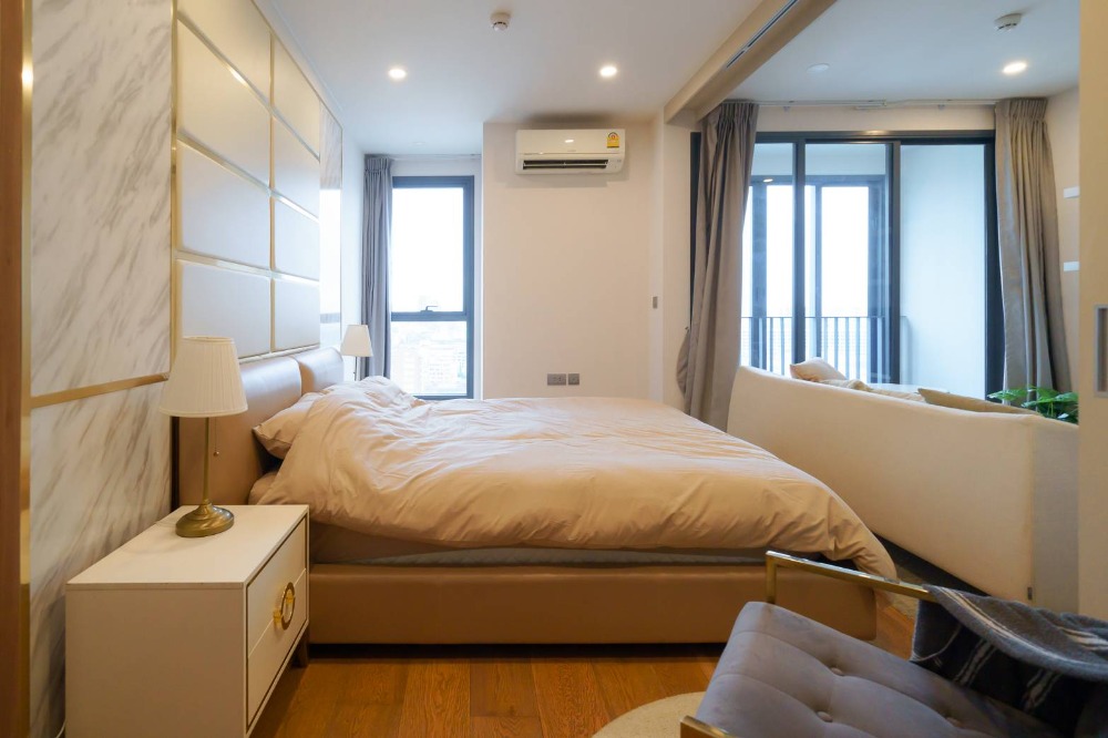 ให้เช่าคอนโดราชเทวี พญาไท : เช่า/For rent - ลดอีก ! ห้องสวยแต่งหรู Q Chidlom Phetchaburi
