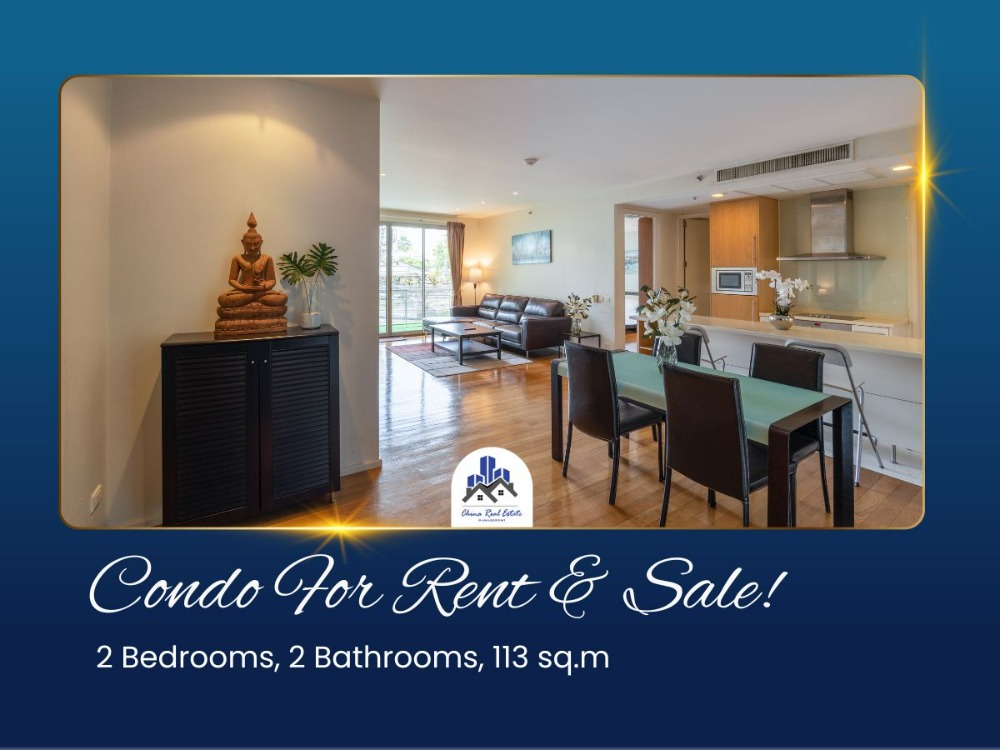 For RentCondoSilom, Saladaeng, Bangrak : [Rent/Sale] 🏬 Condo for rent & sale at The Legend Saladaeng, 2 Bedrooms