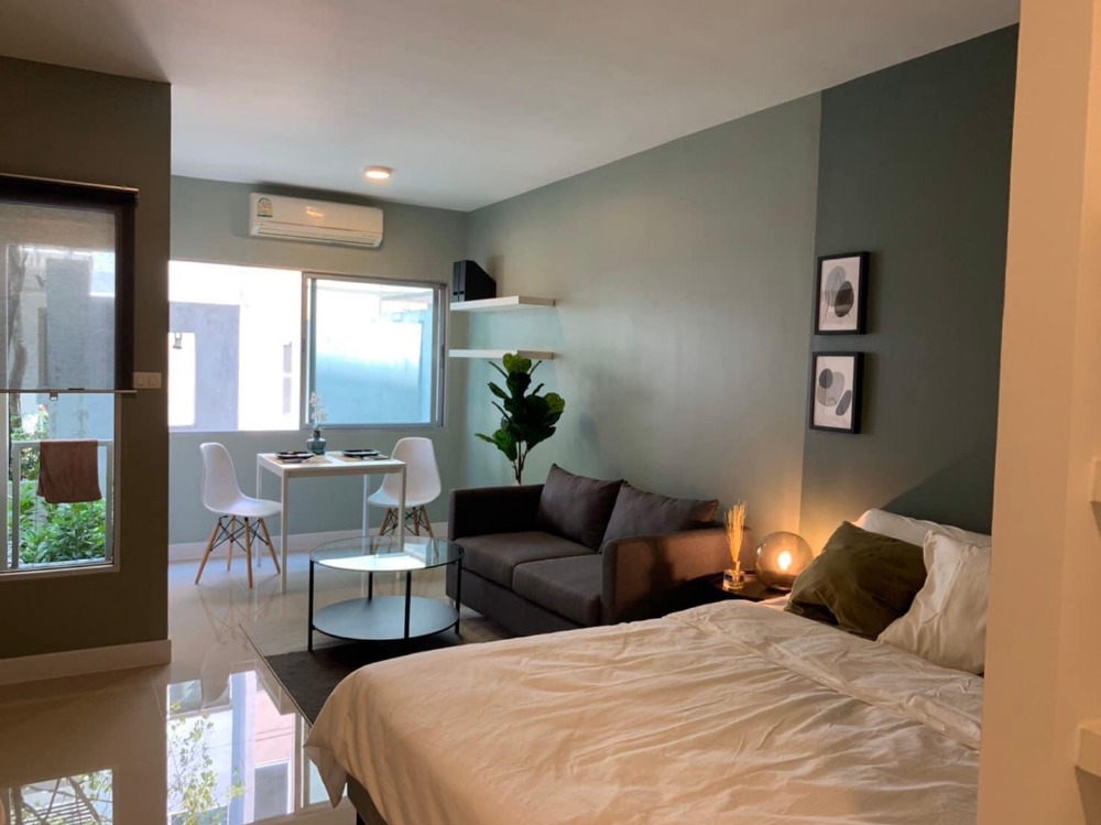 ให้เช่าคอนโดอ่อนนุช อุดมสุข : ให้เช่า 💡A Space Sukhumvit 77 ชั้น 1 ตึกB ว่างพร้อมอยู่✨🌈