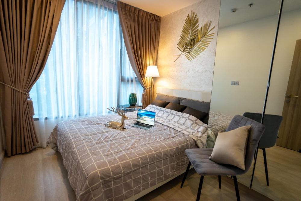 ให้เช่าคอนโดเกษตรศาสตร์ รัชโยธิน : 👑 Knightsbridge Prime Sathorn 👑 พร้อมให้เช่า ชั้น16วิวสวย เฟอร์นิเจอร์และเครื่องใช้ไฟฟ้าอย่างดีครบครัน เข้าอยู่ได้เลย
