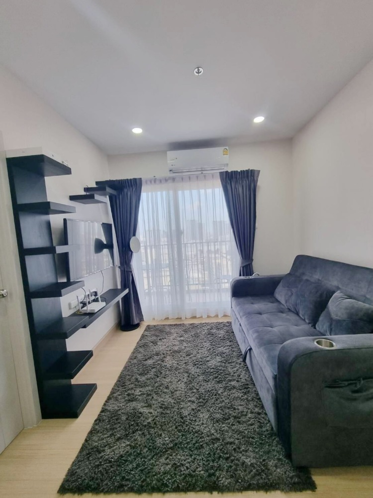 ให้เช่าคอนโดรามคำแหง หัวหมาก : SVR273 ศุภาลัย เวอเรนด้า รามคำแหง 59 ตรม. ชั้น 19 แต่งครบ 24,000 บาท 092-597-4998