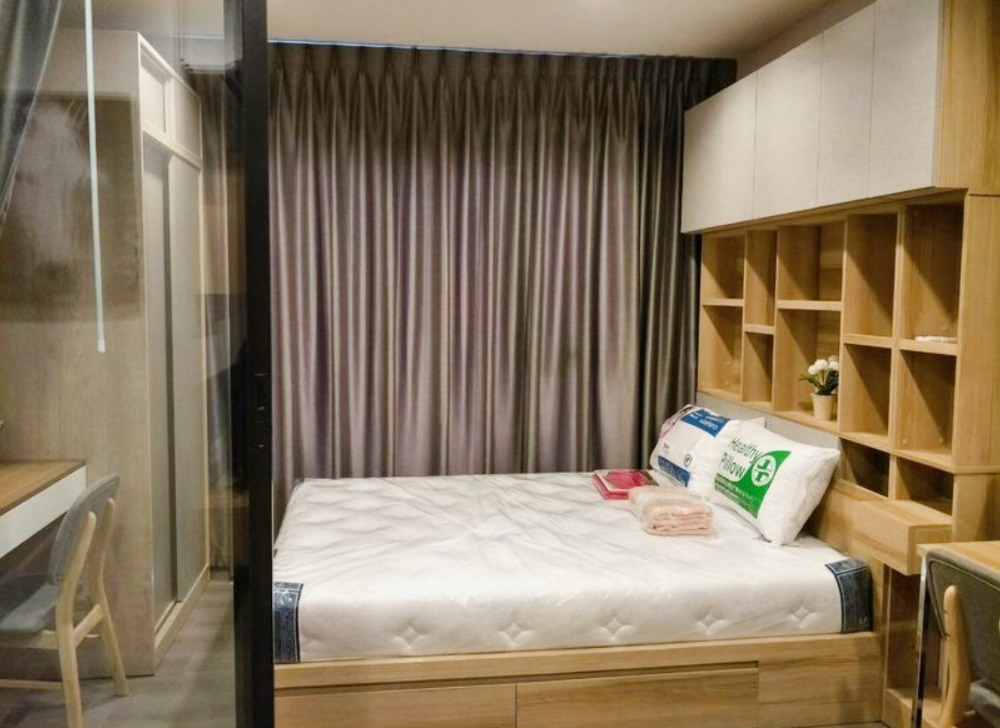 ให้เช่าคอนโดรัตนาธิเบศร์ สนามบินน้ำ พระนั่งเกล้า : ⛩️ ให้เช่า The Politan Rive โพลิแทน รีฟ // ขนาด 25 ตร.ม // ชั้น 14 // ห้อง 1 bed
