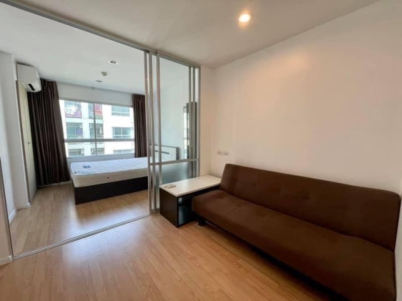 For SaleCondoOnnut, Udomsuk : Urgent sale💥 Lumpini Ville On Nut 46, Building B2, high floor, complete furniture and electrical appliances, best price.