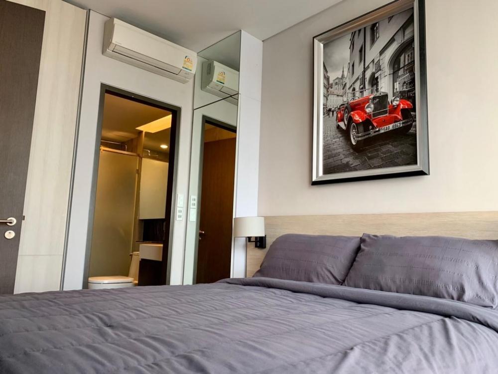 For RentCondoSukhumvit, Asoke, Thonglor : The LPN 24- Rent 1 bedroom / BTS Phrom Phong  - 31.56 sq m  - Facing southeast  - 5th floor, beautiful view (pool and garden view) - 1 bedroom  - 1 bathroom