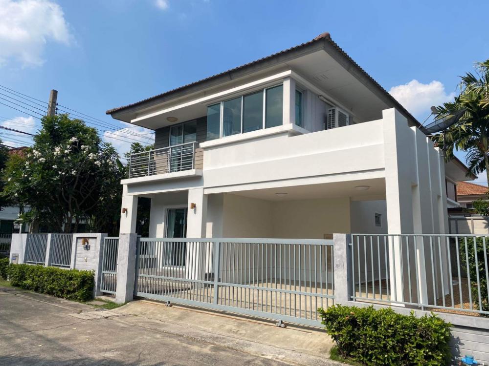 ให้เช่าสมุทรปราการ สำโรง : ให้เช่าบ้านเดี่ยว atoll lanta resort lifeแปลงหลังมุม ขนาดที่ดิน 53.5 ตารางวา พื้นที่ใช้สอย 140 ตารางเมตร 3นอน2น้ำ 2ที่จอดรถ