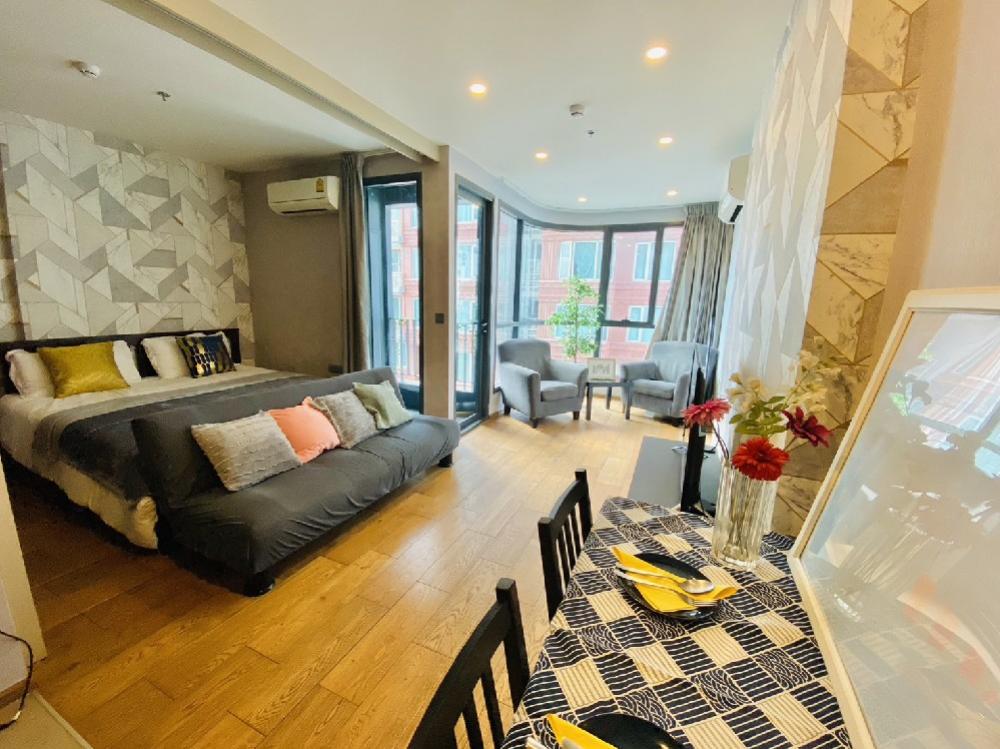 For RentCondoRatchathewi,Phayathai : Code: M134For Rent 🔥Q chidlom 🔥Near Central world. 1 bed