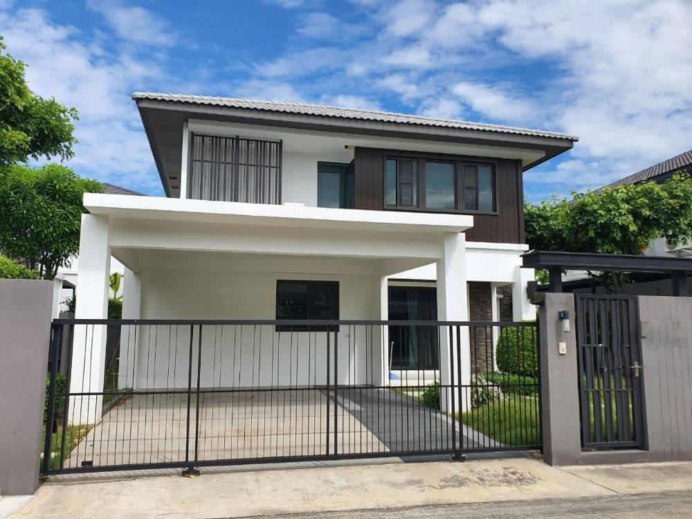 ให้เช่าบ้านบางนา แบริ่ง ลาซาล : ให้เช่าบ้านเดี่ยว มัณฑนา บางนา กม 7 ใกล้ อิเกีย บางนา เพียง 5 นาที
