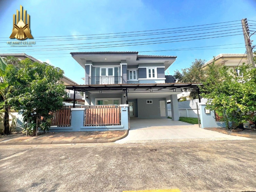ขายบ้านนวมินทร์ รามอินทรา : ขายด่วน! บ้านเดี่ยว2 ชั้น ขนาด 61ตร.ว หมู่บ้านไพรเวท รามอินทรา ถนนปัญญาอินทรา บางชัน คลองสามวา กรุงเทพฯ