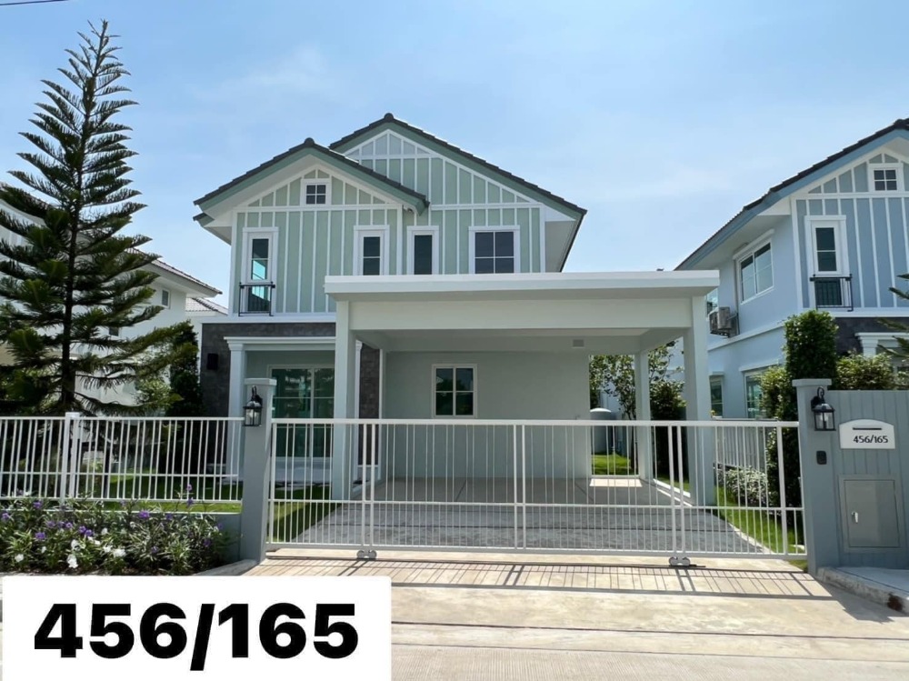 ให้เช่าบ้านมีนบุรี-ร่มเกล้า : ให้เช่าบ้านเดี่ยวสีวลี ศรีนครินทร์-ร่มเกล้า