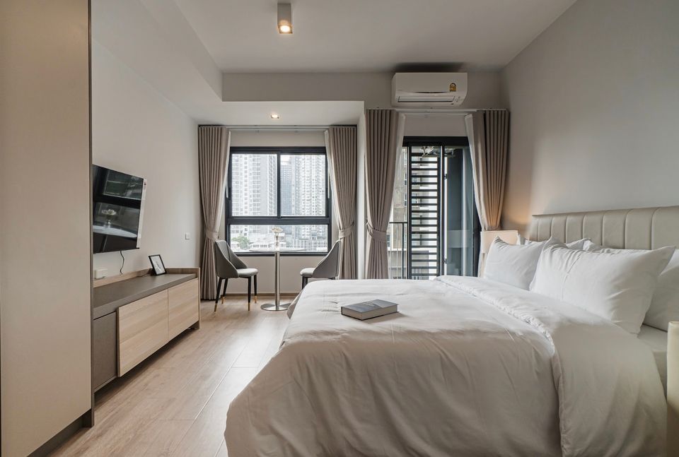 ให้เช่าคอนโดพระราม 9 เพชรบุรีตัดใหม่ RCA : ไอดีโอ พระราม 9 อโศก Ideo Rama9 Asoke คอนโดให้เช่า ใกล้MRT พระราม 9