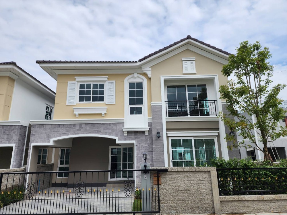 ให้เช่าบ้านลาดกระบัง สุวรรณภูมิ : 🏡ให้เช่า/บ้านเดี่ยว “Golden Neo บางนา-สวนหลวง“ [4 ห้องนอน/ 3 ห้องน้ำ] เฟอร์นิเจอร์ครบครัน!! ทำเลดีย่านบางนา