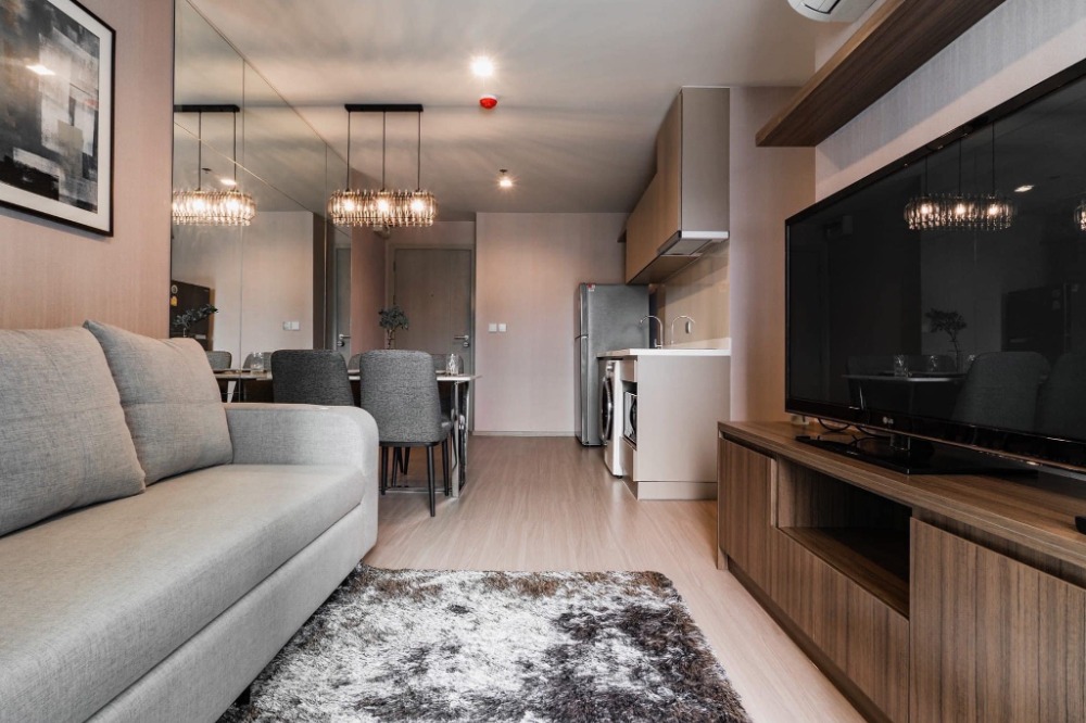 For RentCondoLadprao, Central Ladprao : ✨ Life Ladprao  Condo  :  2 Bedrooms, 2 Bathrooms, 55 sqm.   Rental Price 37,000THB/Month  ✨