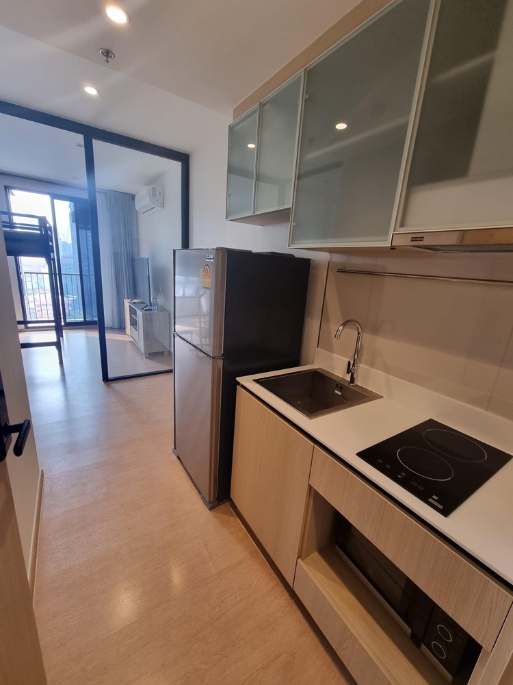For RentCondoSukhumvit, Asoke, Thonglor : 👑 MARU Ekkamai 2 👑 Very beautiful room, fully decorated. There are electrical appliances and furniture ready to move in, Pet Friendly.