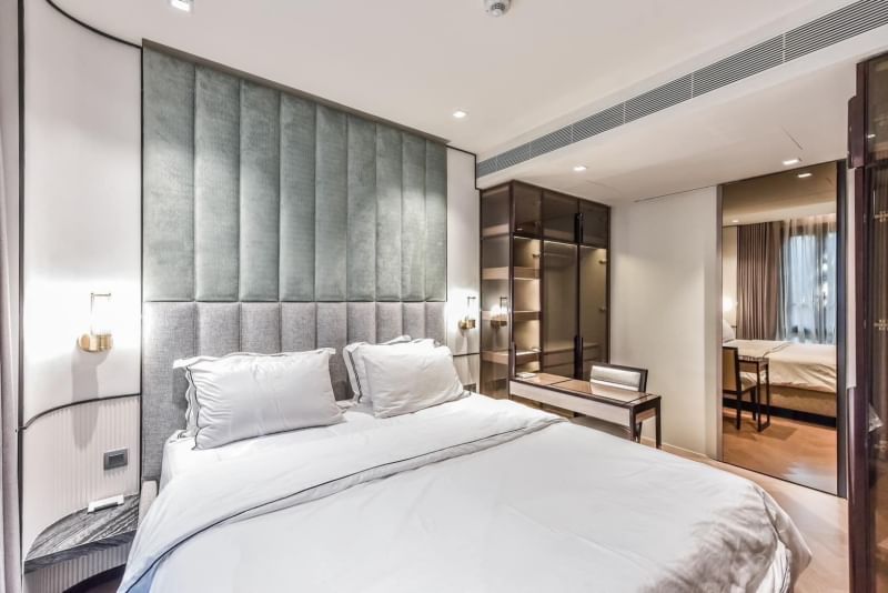 For RentCondoSukhumvit, Asoke, Thonglor : Available for rent!! The Reserve sukhumvit 61 Interested in negotiating the price? Line:@380lfpic Rooms are rented out very quickly, so hurry up and talk to us.