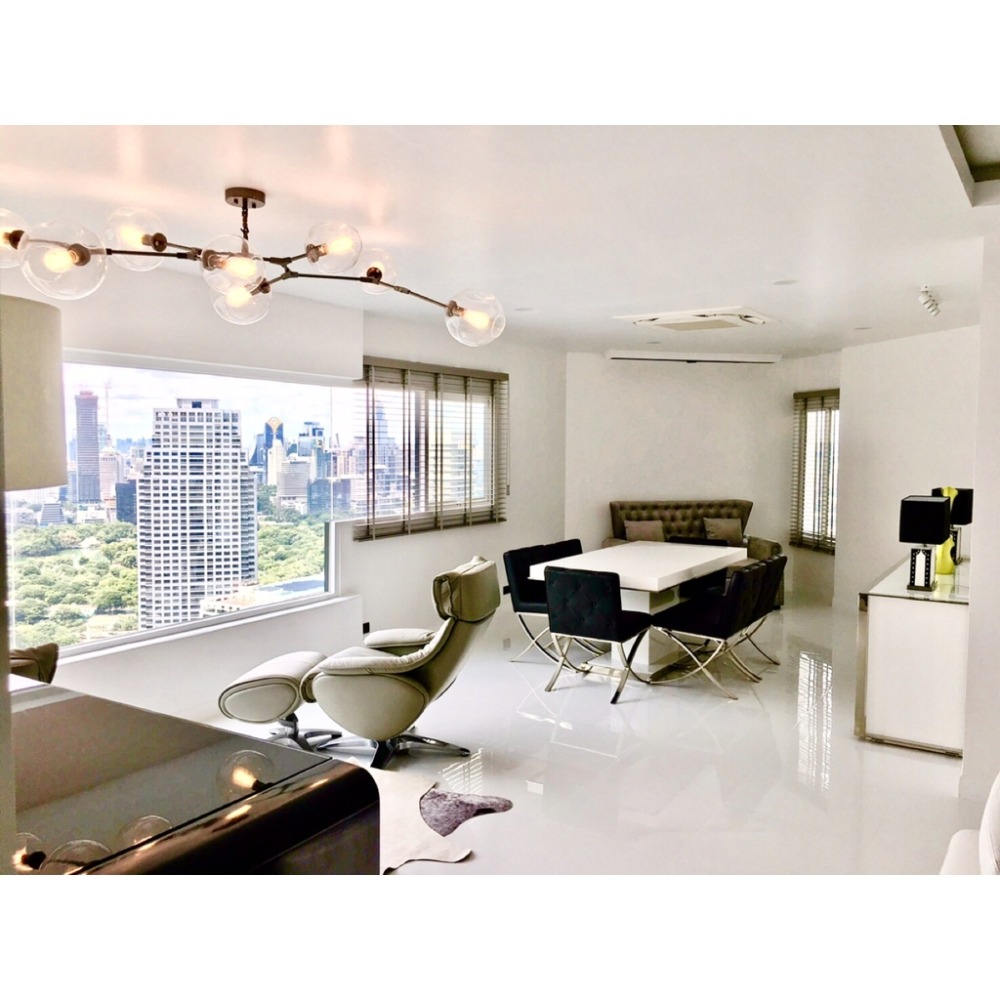 For RentCondoSathorn, Narathiwat : LTHC9680&LTHC9681 – Sathorn Garden FOR RENT/SALE size 240 Sq. m. 3 beds 3 baths near BTS Chong nonsi Station
