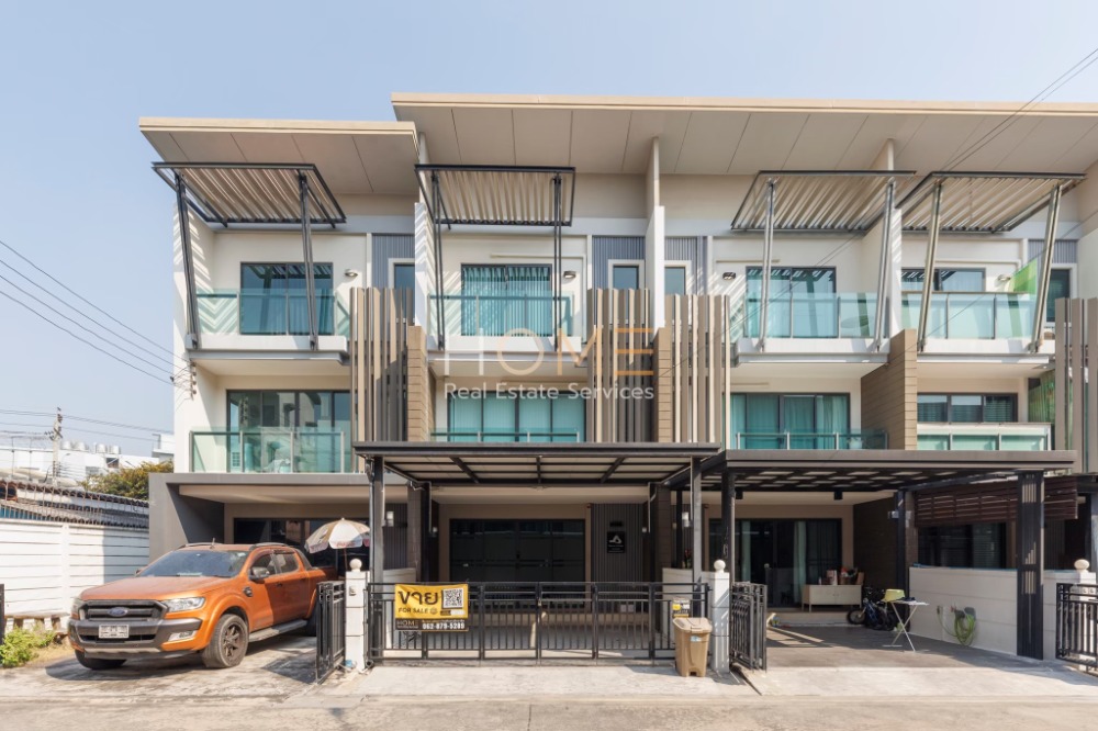 ขายทาวน์โฮมพระราม 2 บางขุนเทียน : ใกล้ห้างเซ็นทรัล 🏡 ทาวน์ อเวนิว โคโคส พระราม 2 ซอย 50 / 3 ห้องนอน (ขาย), Town Avenue Cocos Rama 2 Soi 50 / 3 Bedrooms (SALE) PUP261