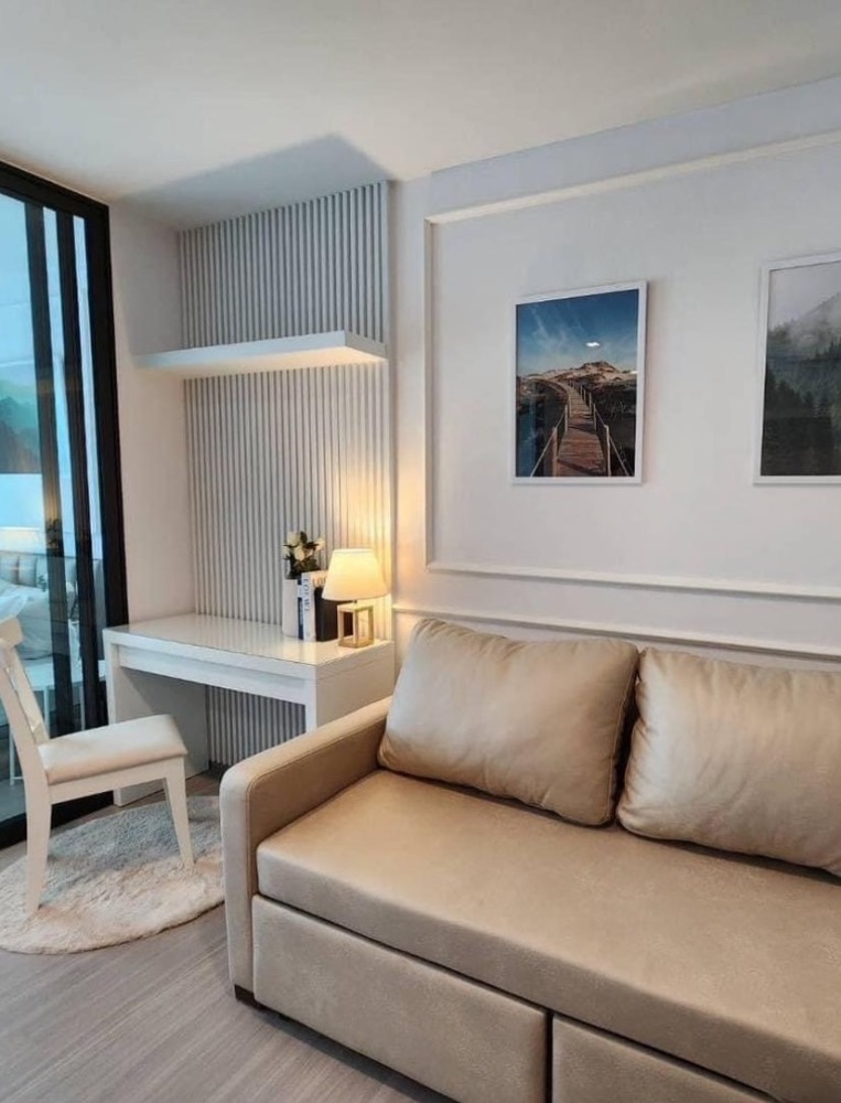 ให้เช่าคอนโดท่าพระ ตลาดพลู วุฒากาศ : (for rent) Life Sathorn Sierra เพียง 150 ม. จาก BTS ตลาดพลู