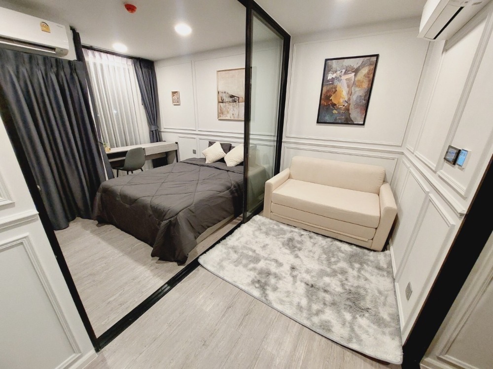 ให้เช่าคอนโดปทุมธานี รังสิต ธรรมศาสตร์ : ให้เช่า คอนโด เคฟ เอวา 1 BEDROOM  11,000 บ/ด ตึก E ชั้น 8  ห้อง ขนาด 25.12 ตรม เฟอร์ครบ พร้อมอยู่