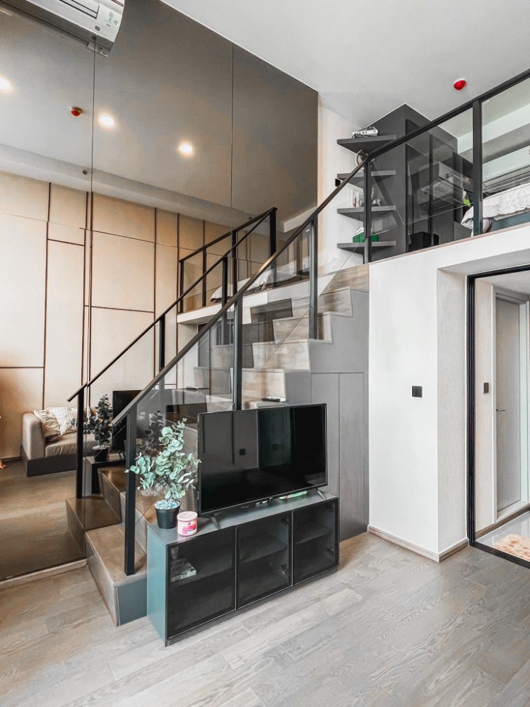 For RentCondoSiam Paragon ,Chulalongkorn,Samyan : PARK ORIGIN CHULA SAMYAN Duplex condo for rent パークオリジン チュラー サムヤン
