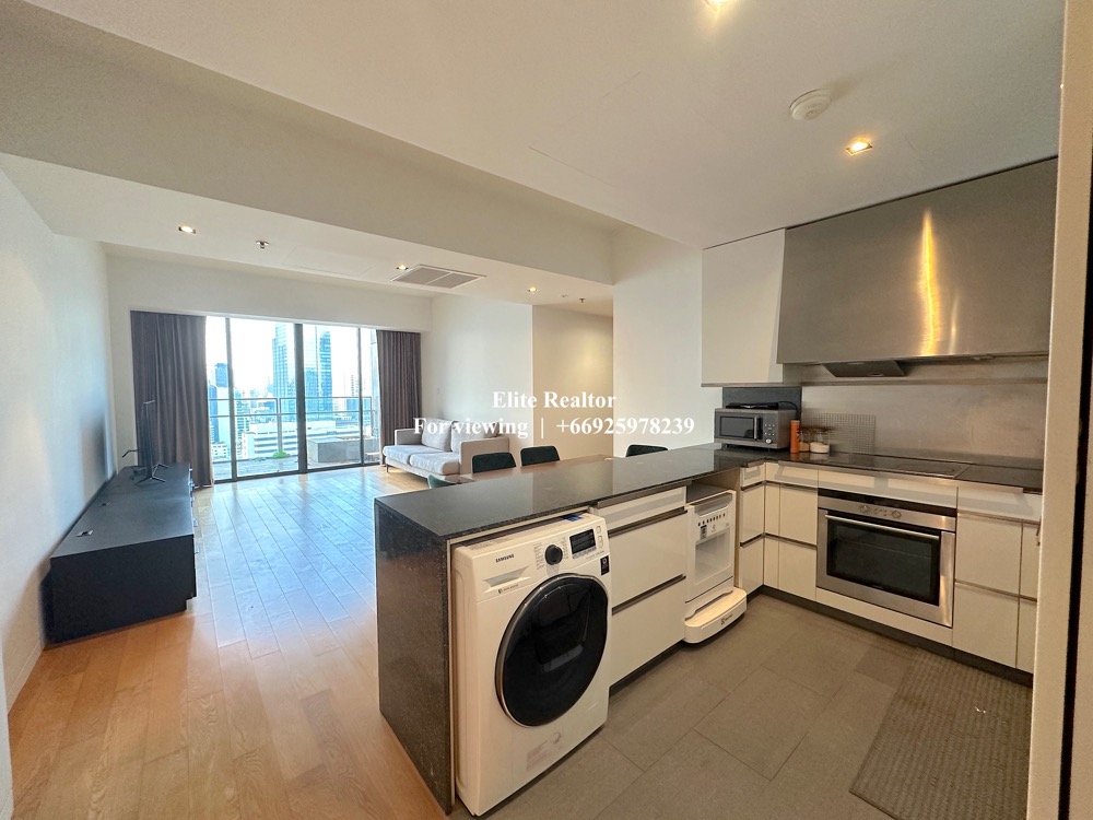 For RentCondoSathorn, Narathiwat : The Met 2 bed - Ready to move in! 💯