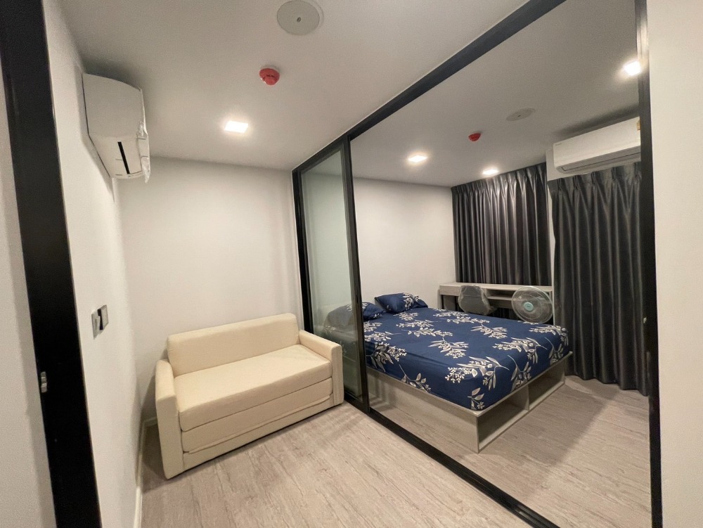 ให้เช่าคอนโดปทุมธานี รังสิต ธรรมศาสตร์ : ให้เช่า คอนโด เคฟ เอวา 1 BEDROOM 9,000 บ/ด ตึก A ชั้น 2 ห้อง ขนาด 25.12 ตรม เฟอร์ครบ พร้อมอยู่