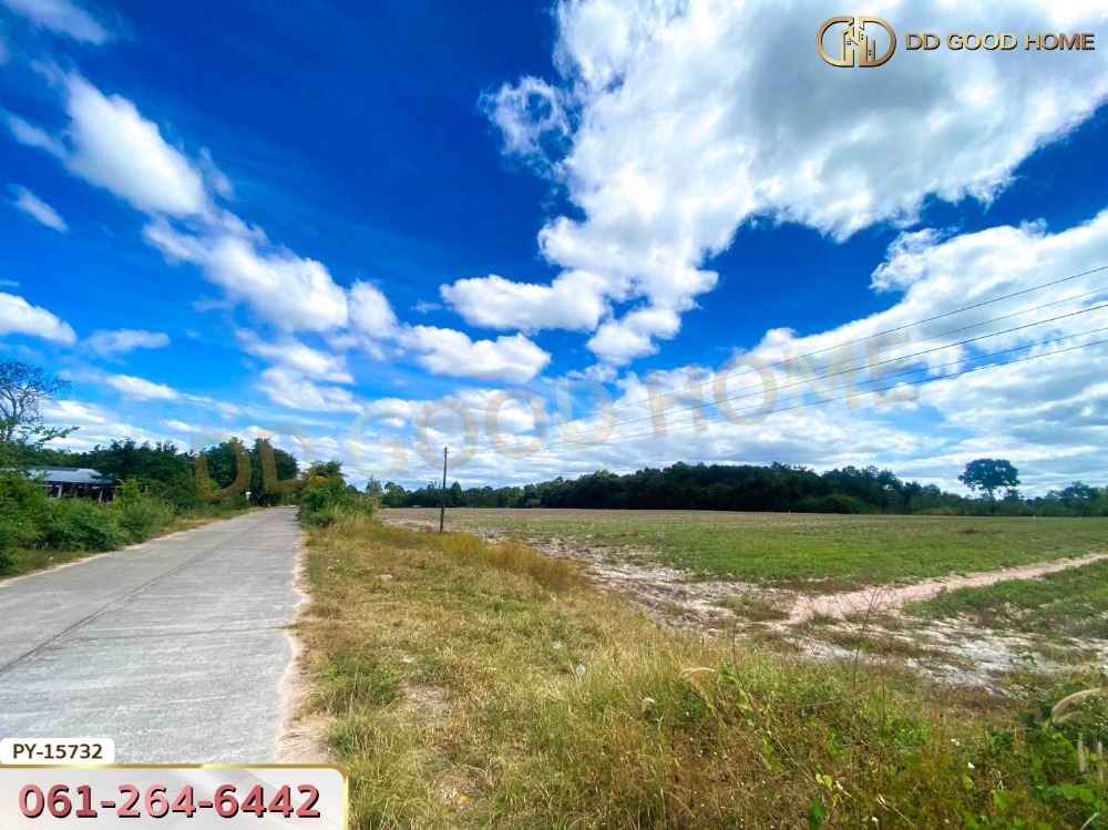 📢Land in Nikhom Kham Soi District, 24 rai, Mukdahan. Loading...