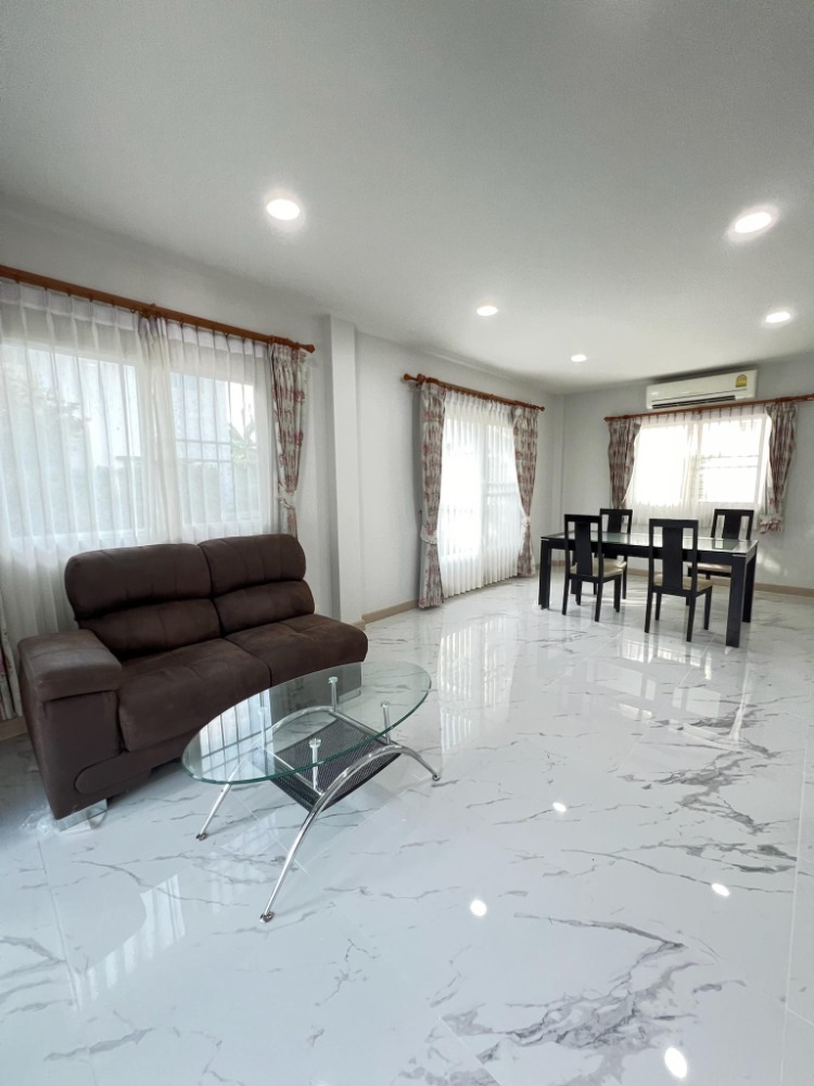 For RentHouseRama5, Ratchapruek, Bangkruai : 🚨For rent (2364) Casa Premium Ratchaphuek-Chaengwattana, detached house, Casa Premium Ratchaphuek-Chaengwattana village, new room, beautifully decorated, fully furnished, good price 28,000, add Line @realestateforreal