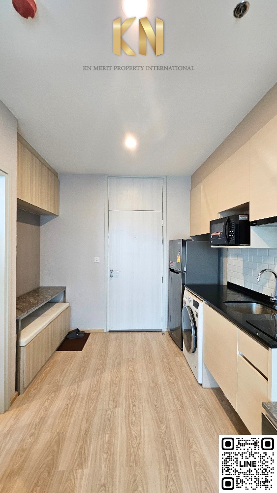 Condo for sale, beautifully decorated, Noble revolve Ratchada, 1 bedroom, 1 bathroom, size 25.84 sq m., 9th floor. Loading...