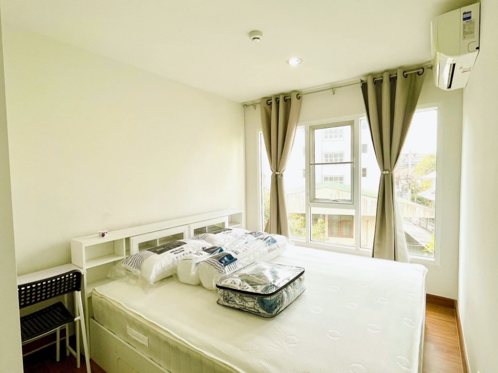 For RentCondoRama5, Ratchapruek, Bangkruai : ⛩️ For rent Regent Home 25 Tiwanon // Size 31 sq m // 3rd floor // Room 1 bed // Building view