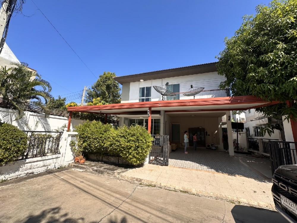 ให้เช่าบ้านลาดกระบัง สุวรรณภูมิ : ⚡️[For Rent] บ้านเช่า 3 ห้องนอน ประเวศ Nara Home⚡️