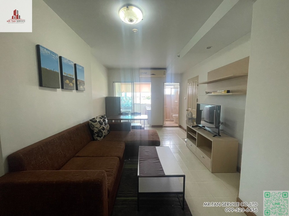 For RentCondoPattanakan, Srinakarin : Condo for rent, Supalai Park Srinakarin, 1 bedroom, fully furnished, next to the BTS.