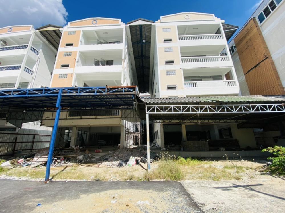ให้เช่าโฮมออฟฟิศบางนา แบริ่ง ลาซาล : For Rent ให้เช่า โฮมออฟฟิต 5 ชั้น รีโนเวทใหม่  พร้อมลิฟท์ขนของ