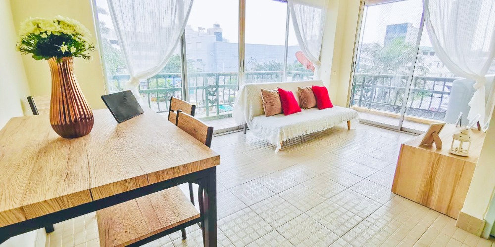 For SaleCondoBangna, Bearing, Lasalle : [ For Sell ] Newly renovated, luxurious, Fully furnished 51 sq m., The Parkland Bangna Km. 5.