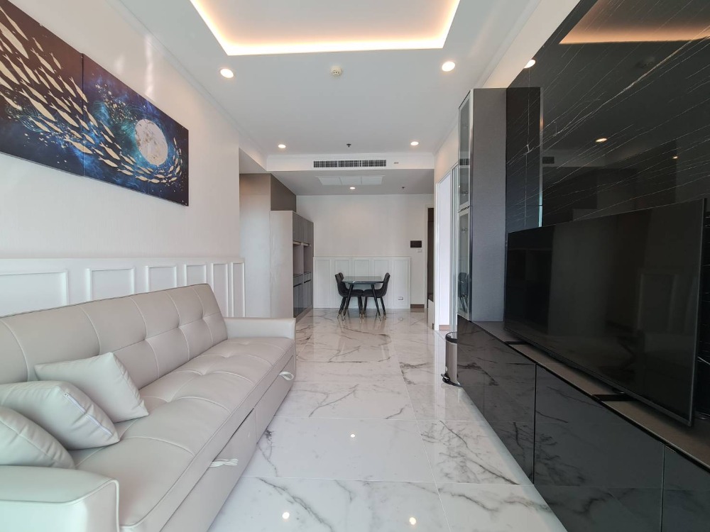 For RentCondoSilom, Saladaeng, Bangrak : For Rent 1 bed, new room, Supalai Elite Surawong, condo on Nares Road, near MRT Samyan, special price.