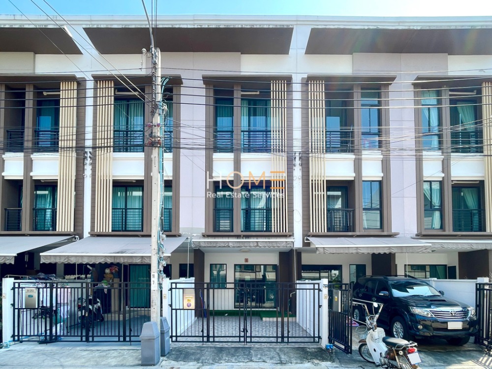 For SaleTownhomeThaphra, Talat Phlu, Wutthakat : Baan Klang Muang Kalpapruek / 3 Bedrooms (SALE) MHOW125