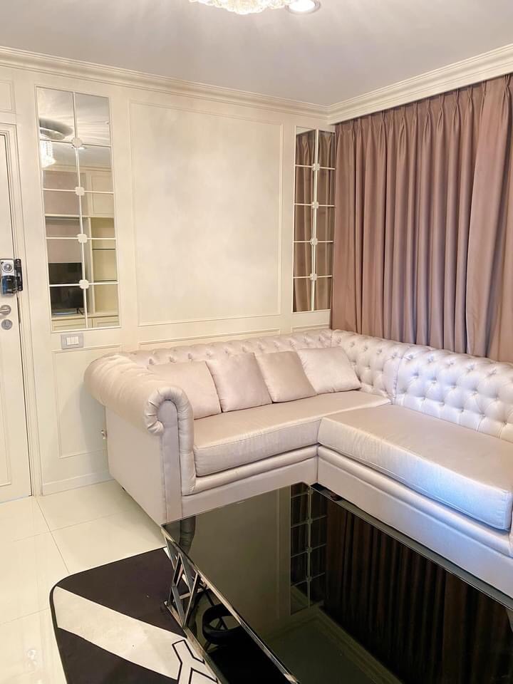 For RentCondoPattanakan, Srinakarin : LPNSH273 Lumpini Place Srinakarin 38 sqm. 20th Floor 15,000 baht 092-597-4998