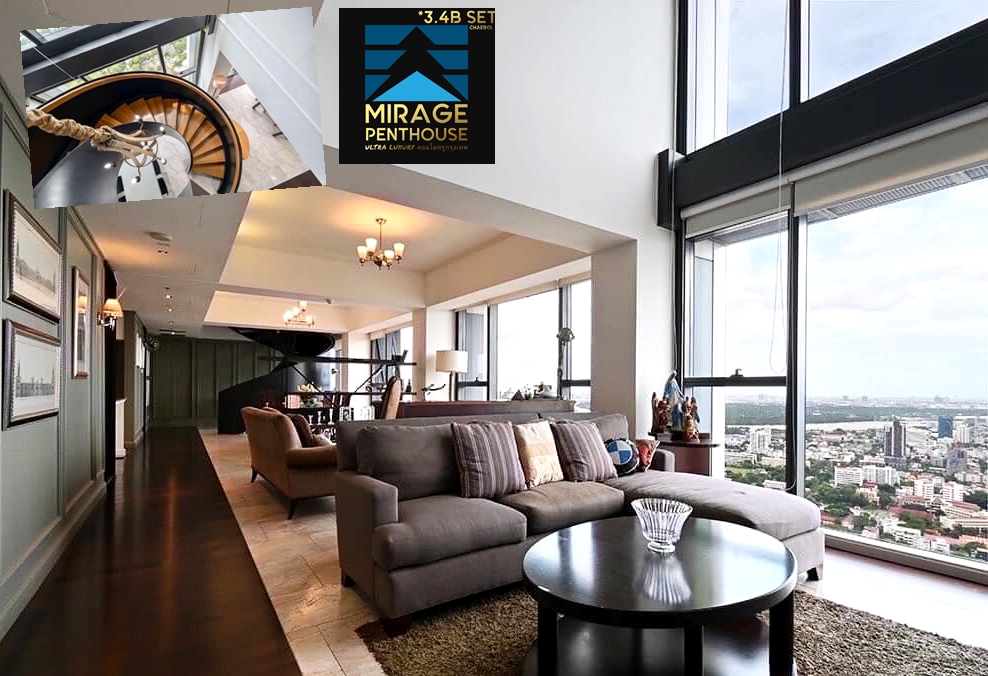 ให้เช่าคอนโดสาทร นราธิวาส : 🔥🔥✨RARE ITEM+ULTRA SUPER LUXURY ใหญ่พิเศษDUPLEX!!!! *private lift!!!!✨🔥🔥 🎯🎯The Met✅4Bed5B✅366sqm. ชั้น 54-55(#SPECIAL📌)🔥✨LINE:miragecondo ✅