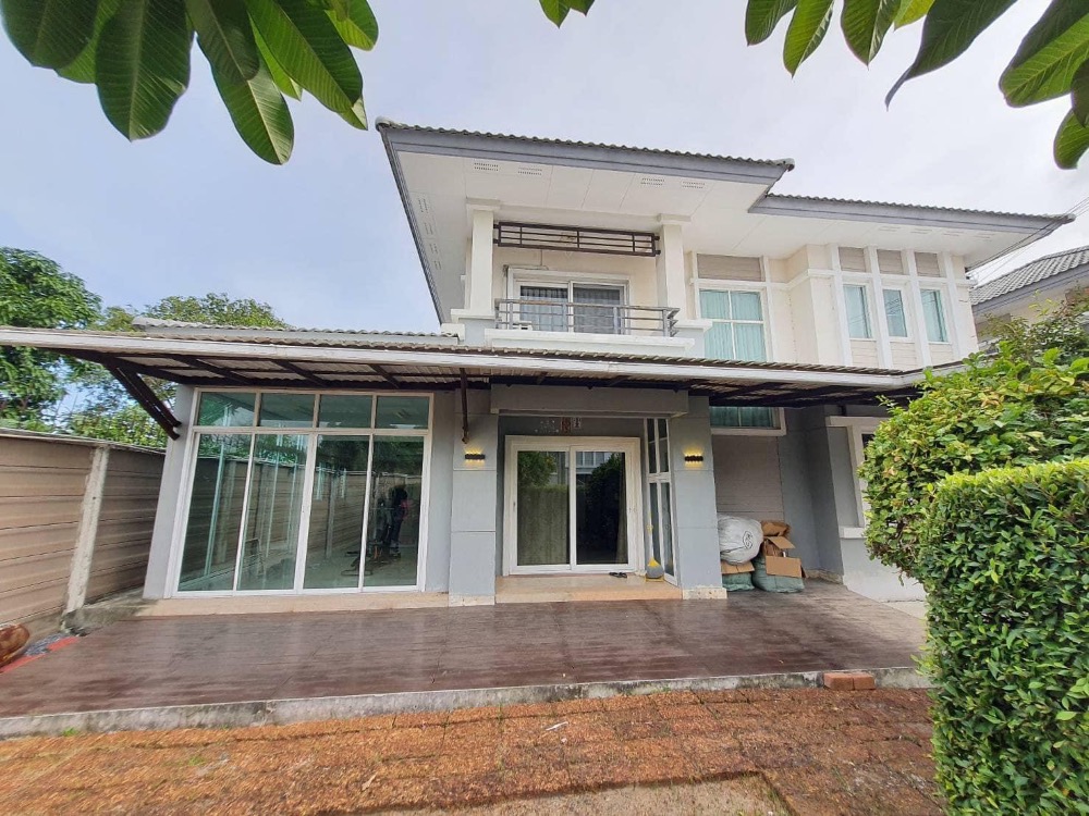 ให้เช่าบ้านราษฎร์บูรณะ สุขสวัสดิ์ : ให้เช่าบ้านเดี่ยวหมู่บ้านเนเชอร่า เลียบทางด่วนประชาอุทิศ ทุ่งครุ ใกล้รร.สวนกุหลาบธนบุรี
