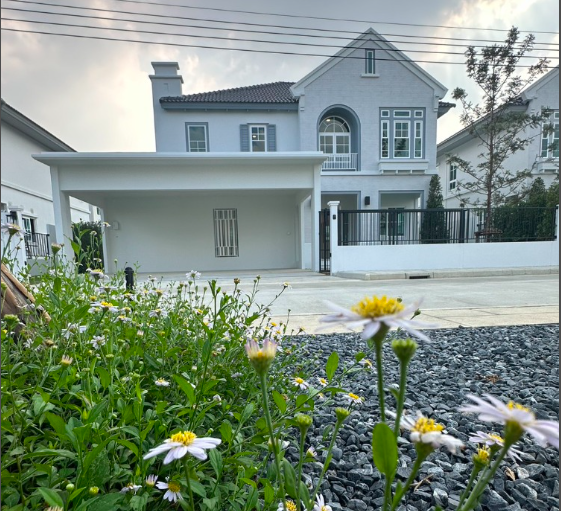 ให้เช่าบ้านบางนา แบริ่ง ลาซาล : บ้านเดี่ยว ให้เช่า Villagio3 ศรีนครินทร์-บางนา บ้านใหม่ทำเลดี ติดคลับเฮาส์ ที่สุดของทำเล ติดเมกา บางนา  (RT-01)