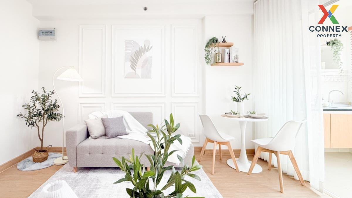 ขายคอนโดบางนา แบริ่ง ลาซาล : ขายคอนโด  ซิตี้โฮม ศรีนครินทร์ BTS-แบริ่ง บางนา เขต บางนา กรุงเทพ CX-116833  (S)