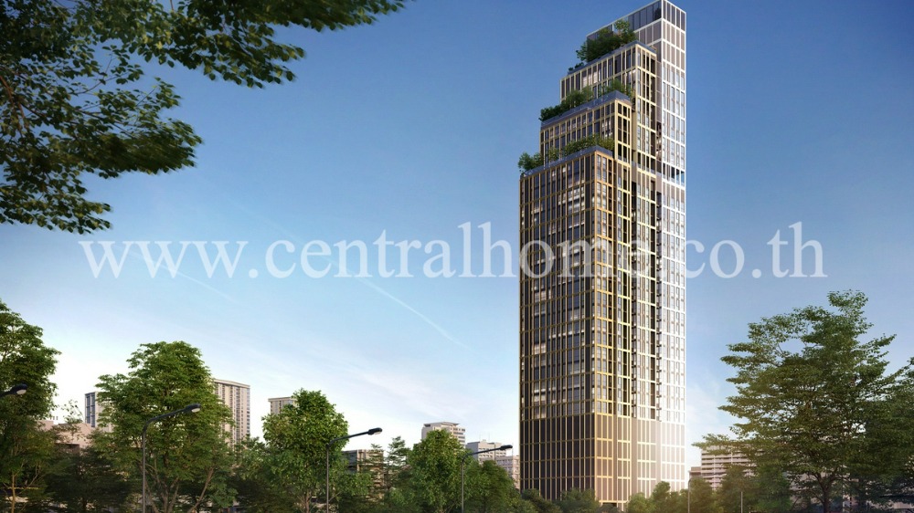 Condo Knights Bridge Prime Sathorn, near BTS Chong Nonsi, new room, not used. Loading...