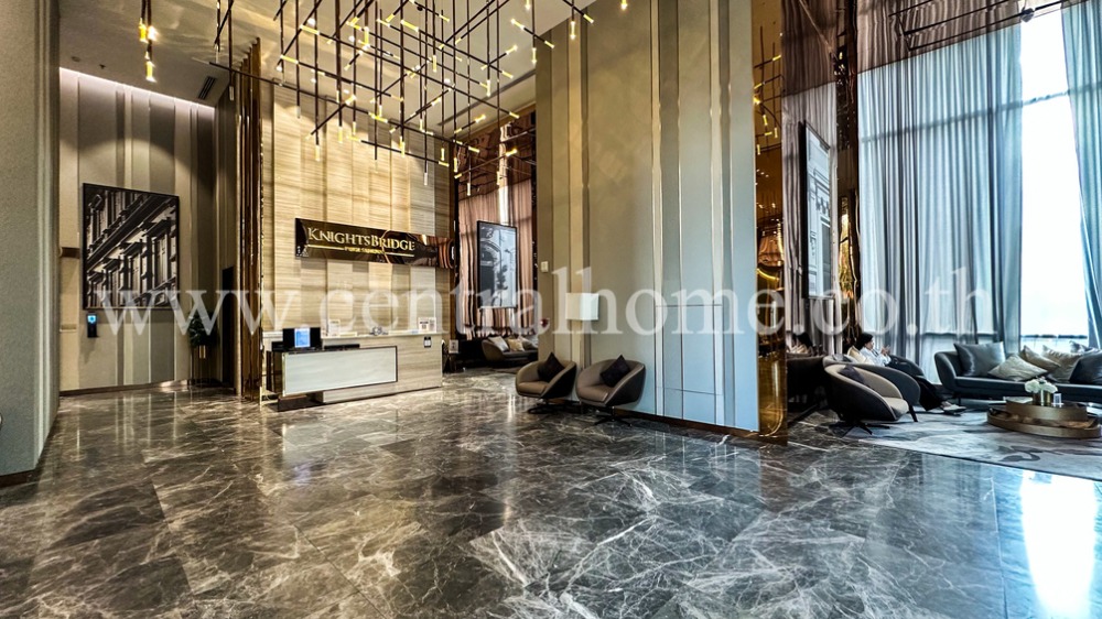Condo Knights Bridge Prime Sathorn, near BTS Chong Nonsi, new room, not used. Loading...
