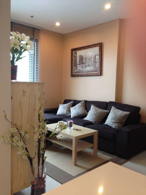 ให้เช่าคอนโดพระราม 9 เพชรบุรีตัดใหม่ RCA : !! ห้องสวย ให้เช่าคอนโด Villa Asoke (วิลล่า อโศก) ใกล้ MRT เพชรบุรี