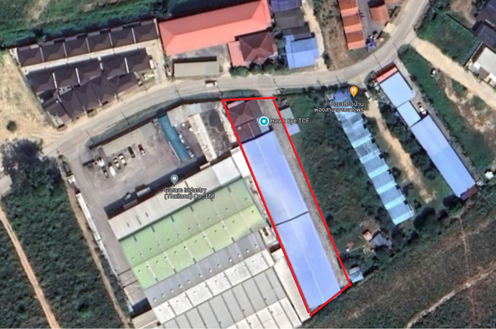 ขายทาวน์โฮมระยอง : ขาย ห้องเช่า 24 ห้อง เนื้อที่ 1 ไร่ 2 งาน กลางเมืองมาบยางพร