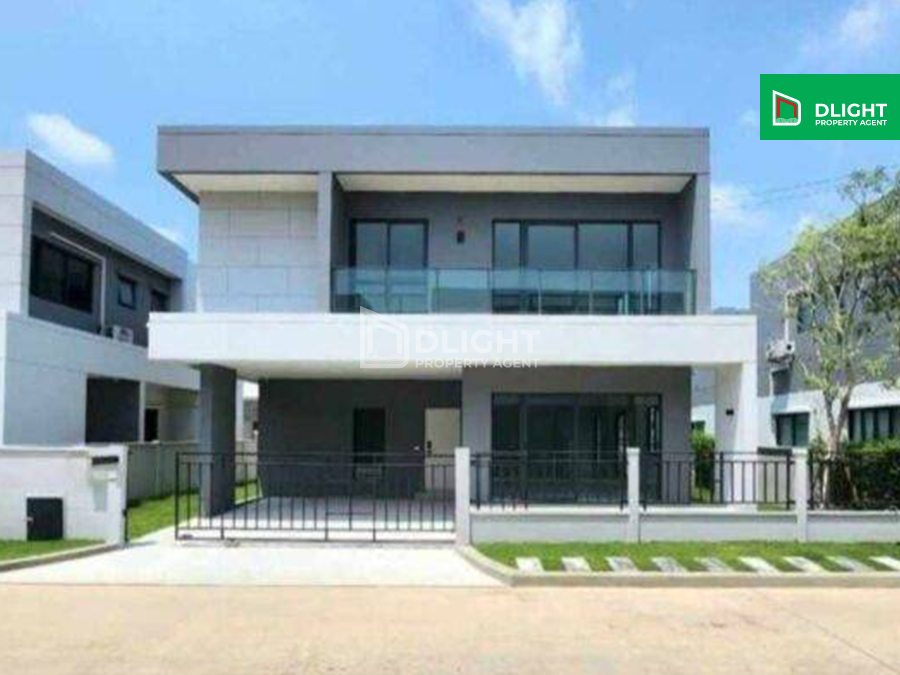 ขายบ้านบางนา แบริ่ง ลาซาล : บ้าน Centro บางนาใกล้เมกาบางนา 50.9 ตร.ว. 206 ตร.ม. 4 นอน 4 น้ำ แบบบ้านINIZIO 15.9 ล้านบาท